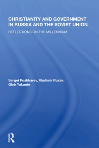 Christianity And Government In Russia And The Soviet Union