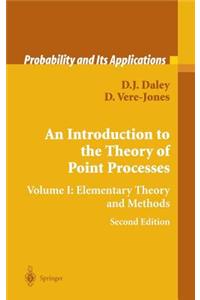 Introduction to the Theory of Point Processes