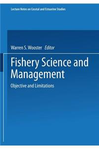 Fishery Science and Management