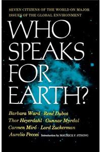 Who Speaks for Earth?