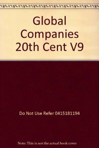 Global Companies 20th Cent V9