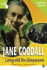 Rigby Star Guided Lime Level: Jane Goodall Teaching Version