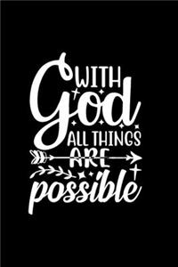 With God All Things Are Possible