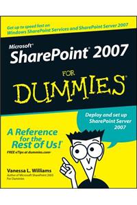 Microsoft Sharepoint 2007 for Dummies