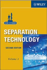 Kirk-Othmer Separation Technology, 2 Volume Set