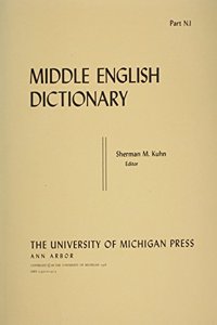 Middle English Dictionary