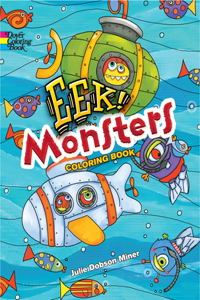 Eek! Monsters Coloring Book