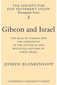 Gibeon and Israel