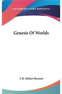 Genesis Of Worlds