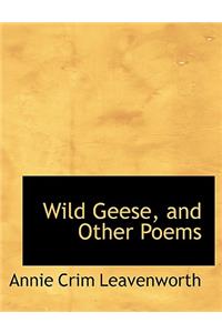 Wild Geese, and Other Poems