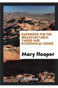 Handbook for the Breakfast Table