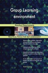 Group Learning environment Standard Requirements