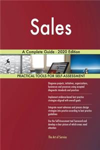 Sales A Complete Guide - 2020 Edition