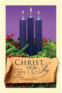 Advent Purple Sunday 3 Bulletin 2011, Regular (Package of 50)