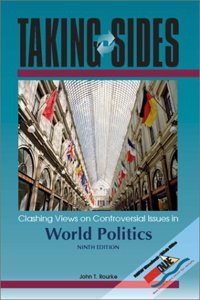 Clashing Views on Controversial Issues in World Politics (Taking Sides)