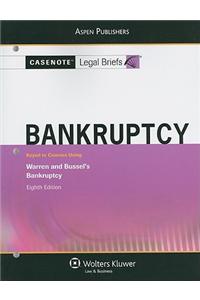 Bankruptcy: Keyed to Courses Using Warren and Bussel's Bankruptcy