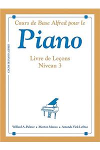 Cours de Base Alfred Pour le Piano