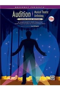 Broadway Presents! Teen Male Vocal Anthology