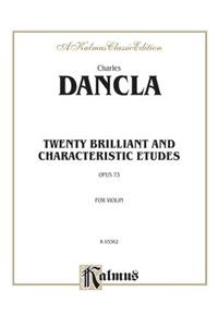 Twenty Brilliant and Characteristic Etudes, Op. 73