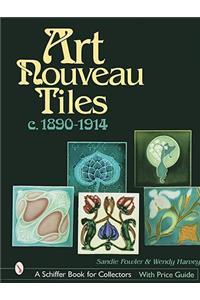 Art Nouveau Tiles, C. 1890-1914