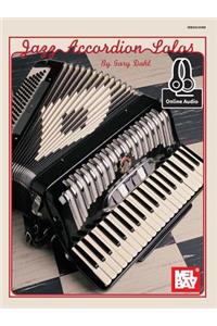 Jazz Accordion Solos Book With Online Audio