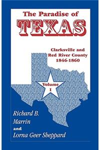 Paradise of Texas, Volume 1