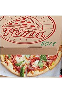 Pizza 2018 Wall Calendar