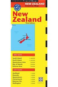 New Zealand Country Map