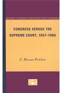 Congress Versus the Supreme Court, 1957-1960