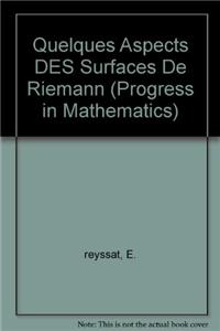Surfaces de Riemann