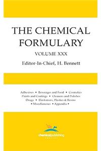 Chemical Formulary, Volume 30