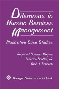 Dilemmas in Human Services Management