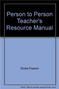 Person to Person Teacher's Resource Manual