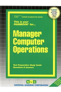 Manager Computer Operations