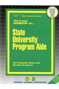State University Program Aide