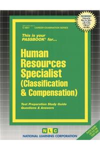 Human Resources Specialist (Classification & Compensation)