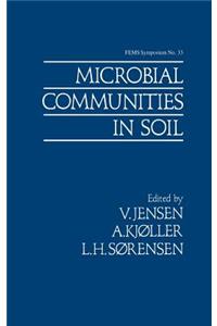 Microbial Communities in Soil