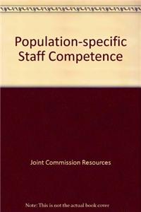Population-specific Staff Competence