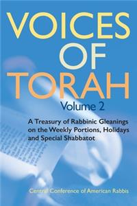 Voices of Torah, Volume 2