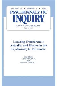Locating Transference