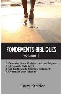 Fondements bibliques volume 1