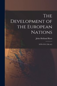 Development of the European Nations