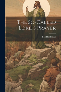 So-called Lord's Prayer