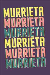 Murrieta Notebook