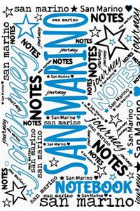 San Marino Notebook