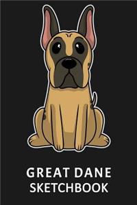 Great Dane Sketchbook