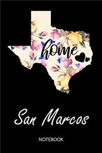 Home - San Marcos - Notebook