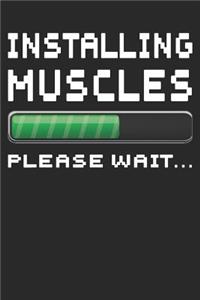 Installing Muscles