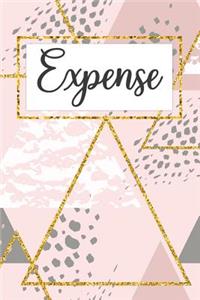 Expense Tracker Notebook