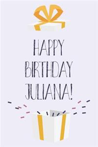 Happy Birthday Juliana